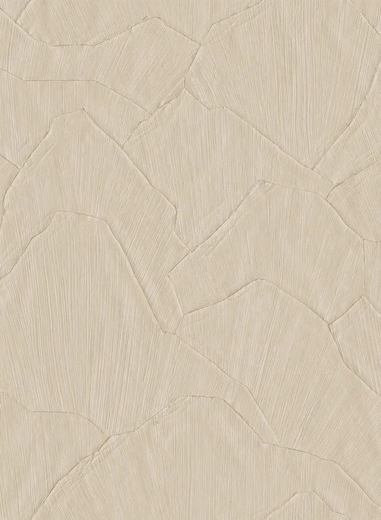 Arte International Carta da parati Shards - Sand Drift