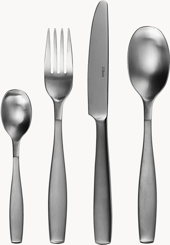 Set di 24 posate Sola, 6 persone