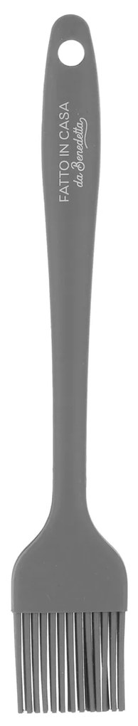 Pennello in silicone 20 cm grigio scuro Fatto in casa da Benedetta