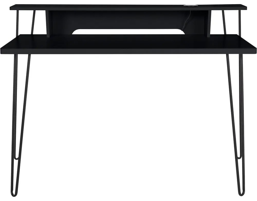 Banco da lavoro nero New Haven - Støraa