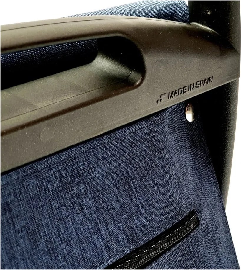 Borsa per la spesa 53 l Com Tweed Polar Black Tube - Rolser