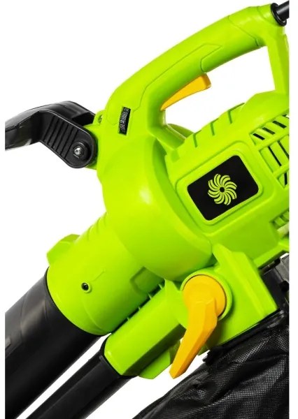 Fieldmann - Aspiratore e soffiatore elettrico da giardino 3000W/230V