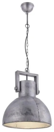 Leuchten Direkt 11484-77 - Lampadario su corda SAMIA 1xE27/25W/230V