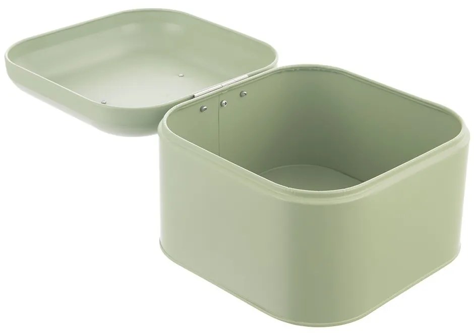 Portapane in metallo Greenish - Orion