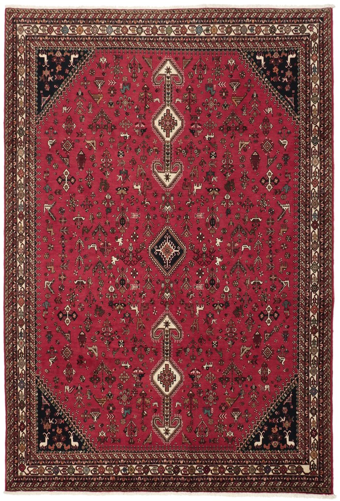 Nasrabad Tappeto persiano 300 x 210 (Iran) Annodato A Mano