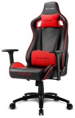 Sedia Gaming Sharkoon Elbrus 2 Nero