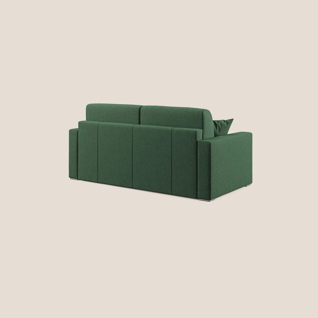 Best Divano letto matrimoniale in tessuto smacchiabile QuickClean T08 verde