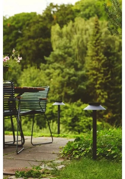 Nordlux - Lampada solare a LED con sensore LED/5W/3,7V IP44 nera 60 cm