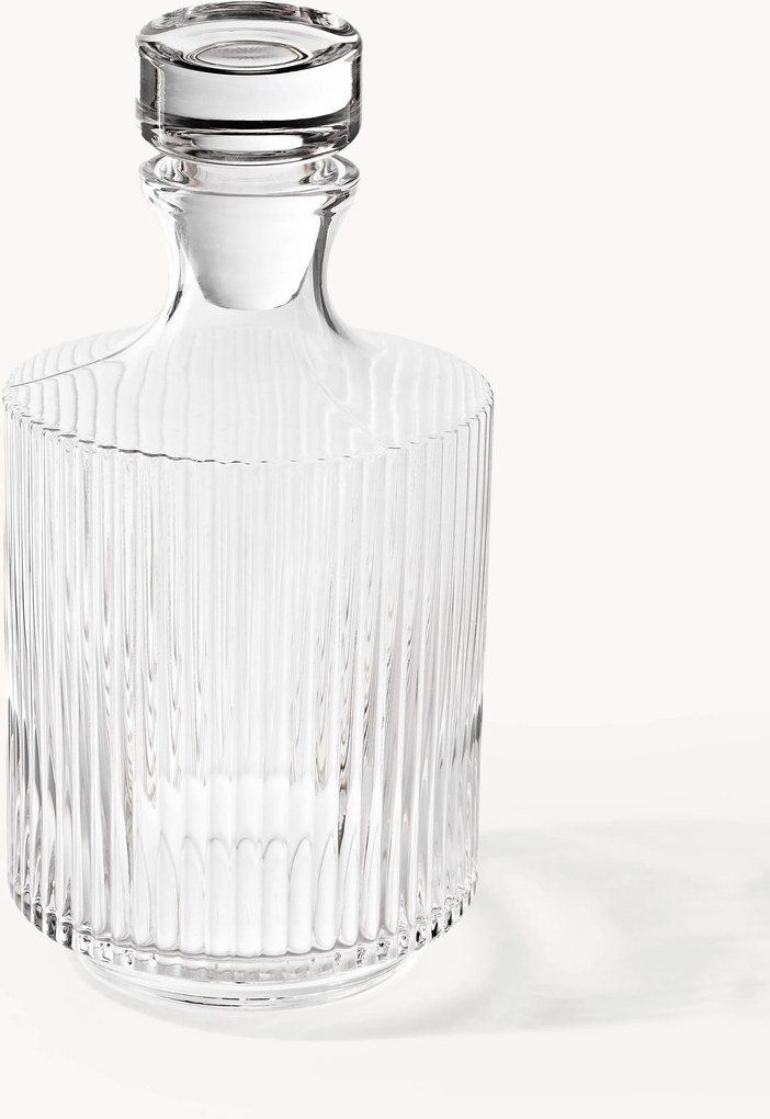 Decanter in vetro soffiato Aleo, 1,4 L