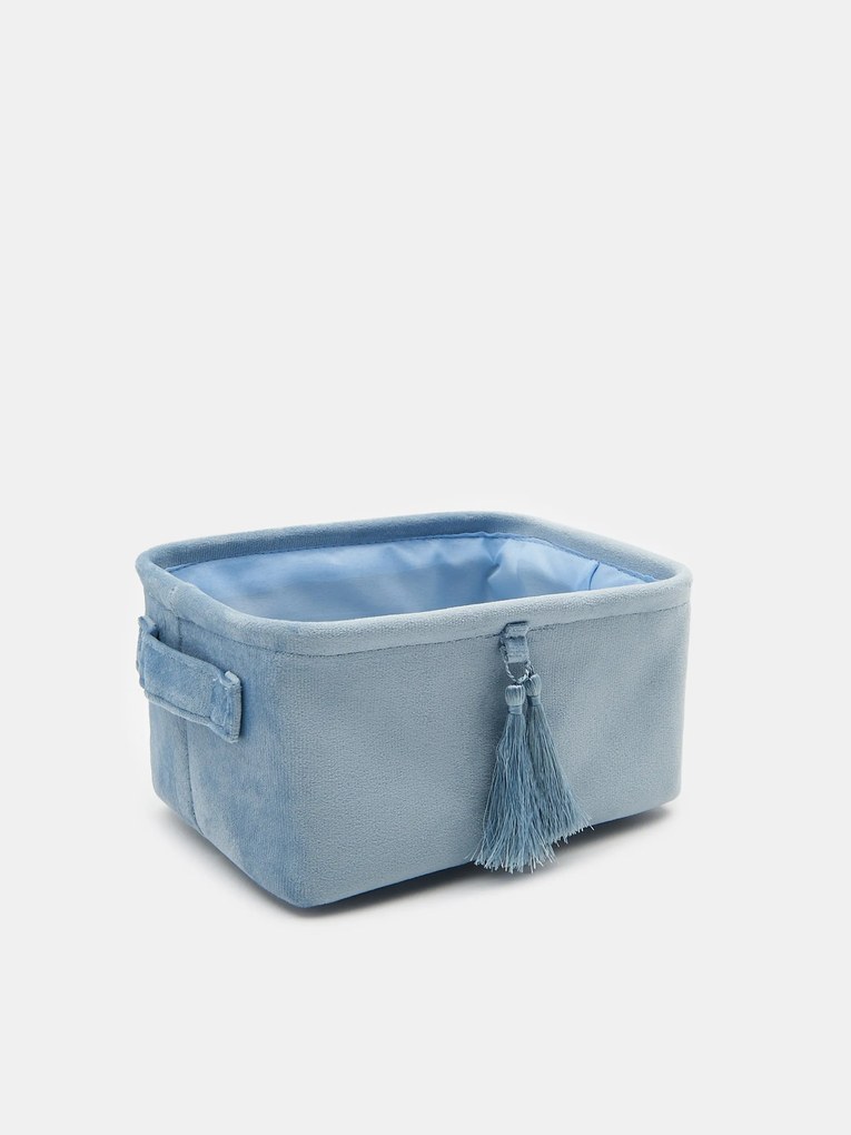 Sinsay - Cesto portaoggetti - blu pallido