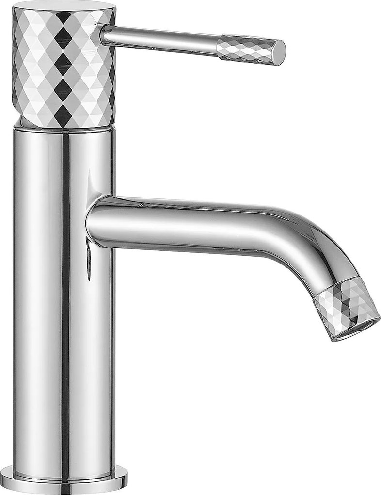 Rubinetto da lavabo Rea Lungo Diamond Chrome