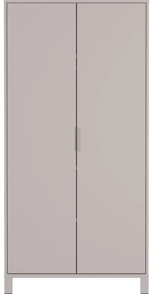 Armadio per bambini color crema 89x180x54 cm Alkmaar – Germania