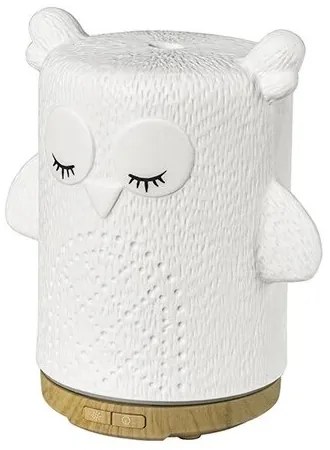 LED RGBW Diffusore di aromi LED/8W/230V 100 ml gufo