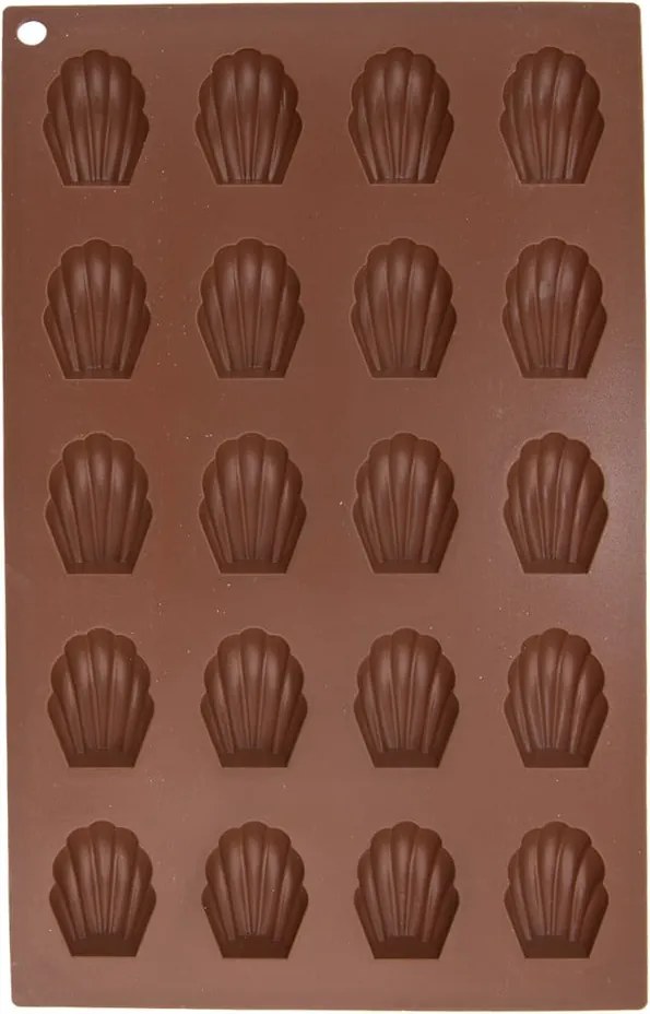 Stampo da forno in silicone per madeleine 17,5x29,5 cm – Orion