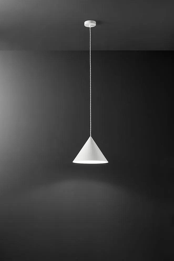 Perenz Iconic – sospensione metallo Ø 30/40/50 cm, finiture multiple