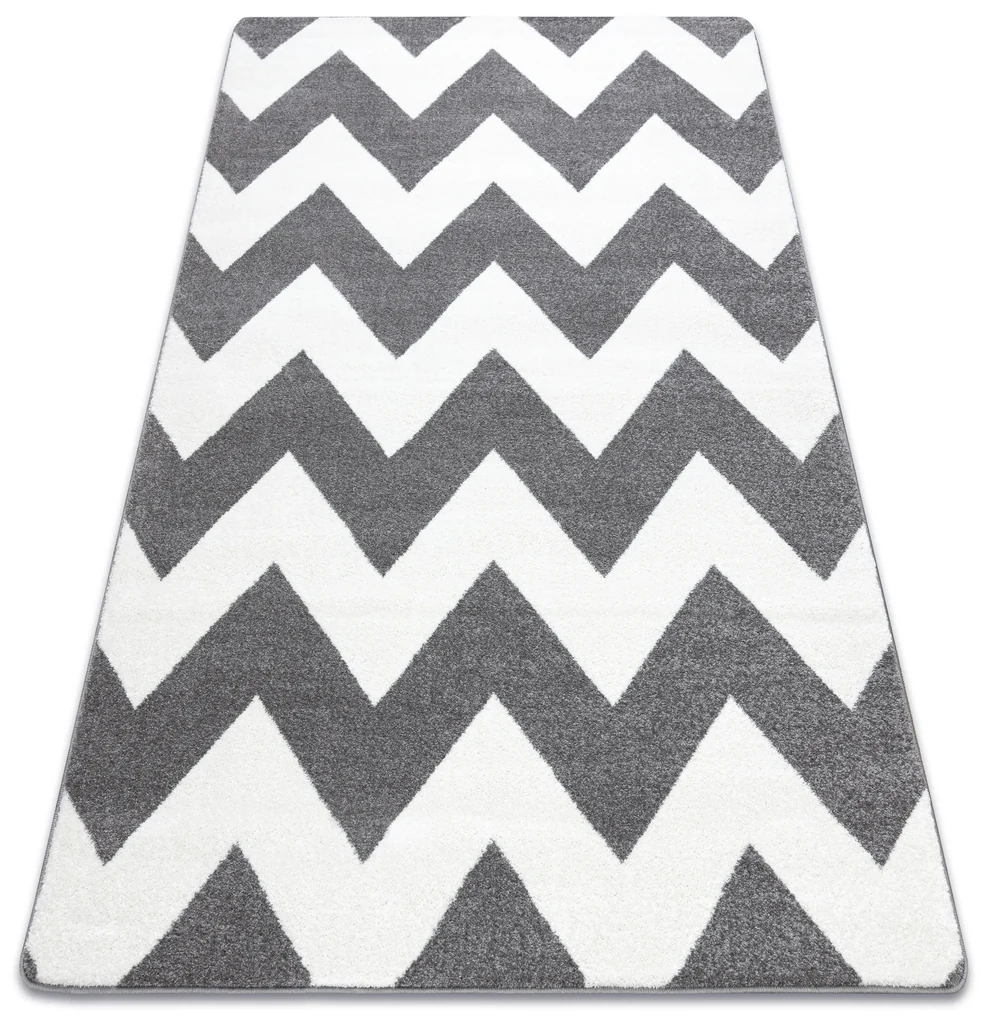Tappeto SKETCH - FA66 grigio/bianco - Zigzag