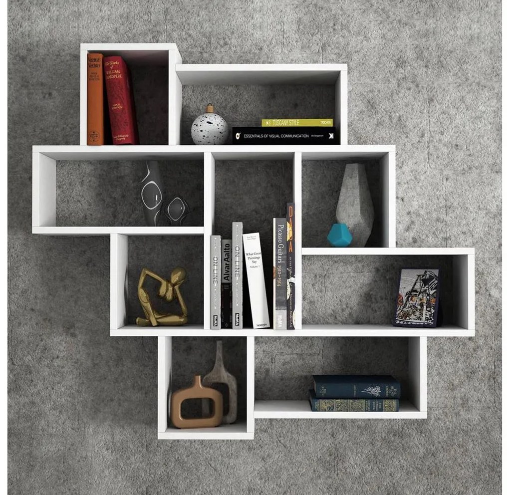 Mensola PAROLA 103,5x115,5 cm bianca