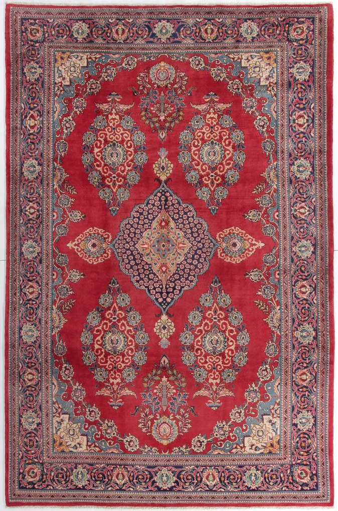 Sarouk Tappeto persiano 320x220 (Iran) Annodato A Mano