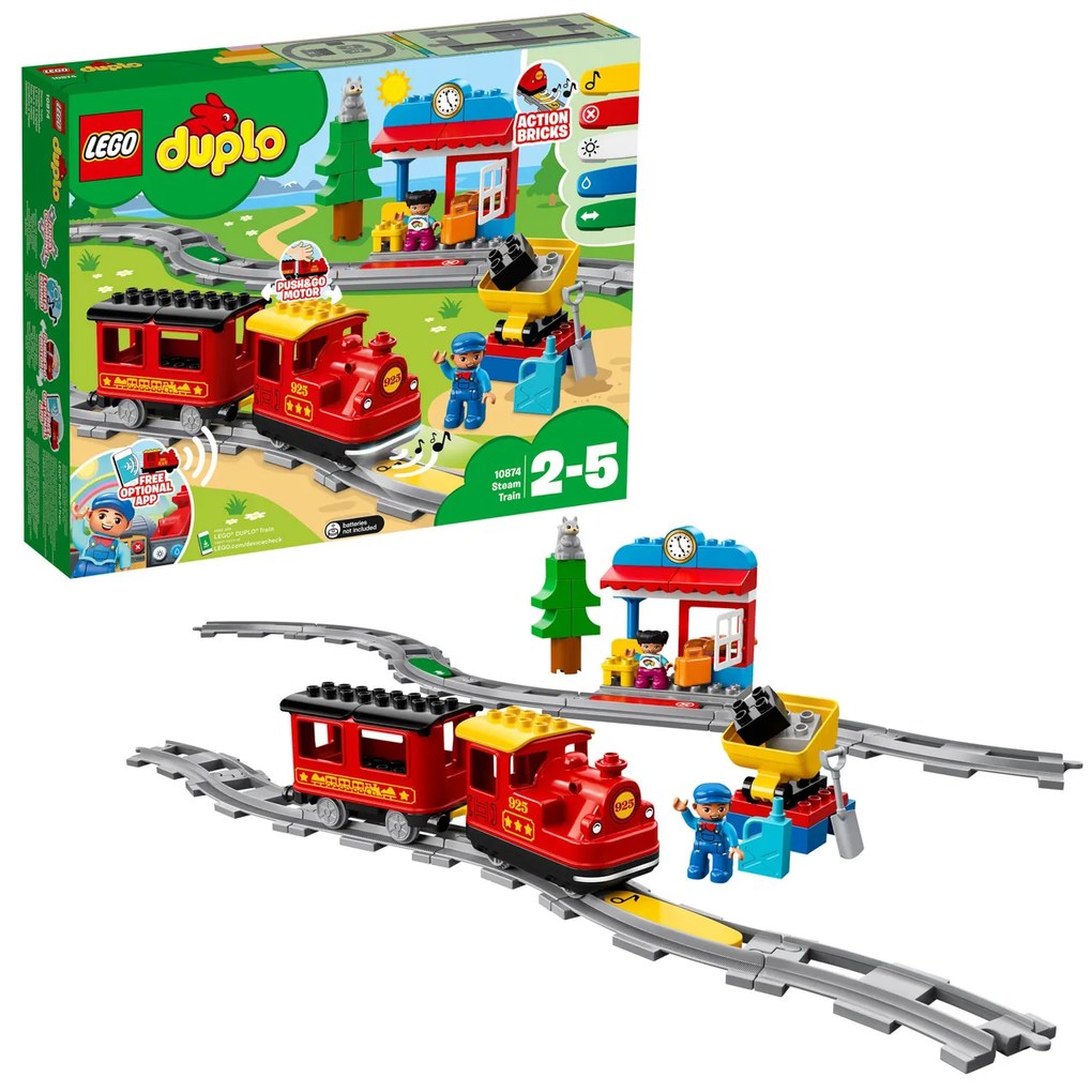 Treno a vapore Lego Duplo Town