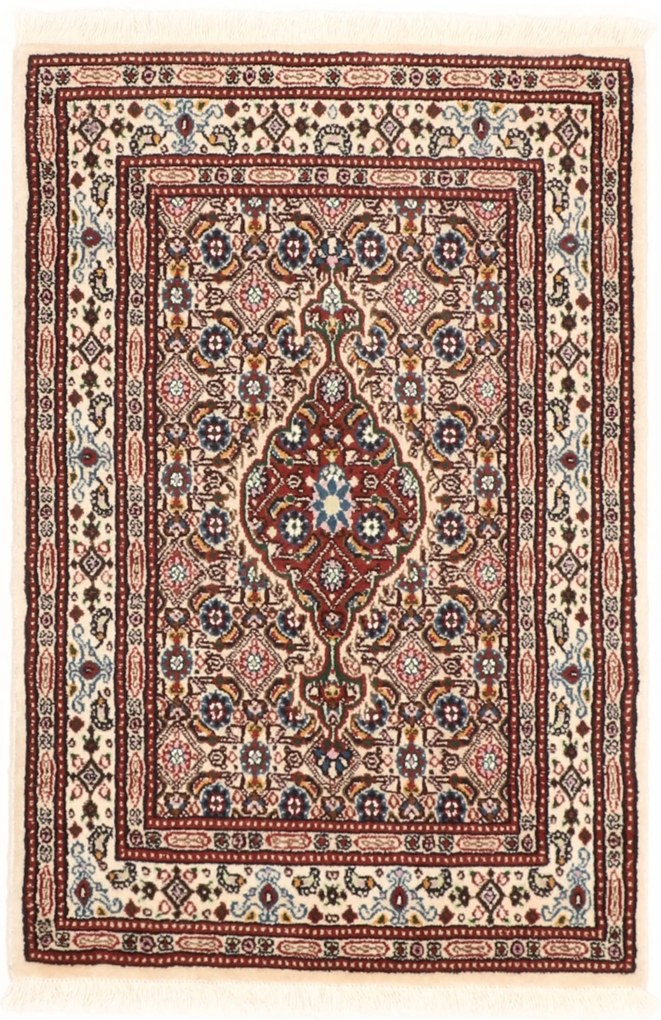 Moud Tappeto persiano 60x90 (Iran) Annodato A Mano
