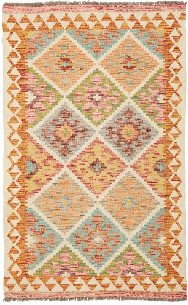 Kilim Tappeto 130 x 80 (Pakistan) Tessuto A Mano