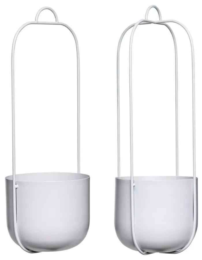 Presine appese in metallo in set da 2 pezzi ø 16 cm Lotus - Hübsch