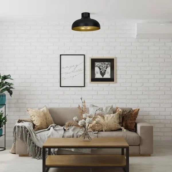 Lampadario a plafone BASCA 1xE27/60W/230V