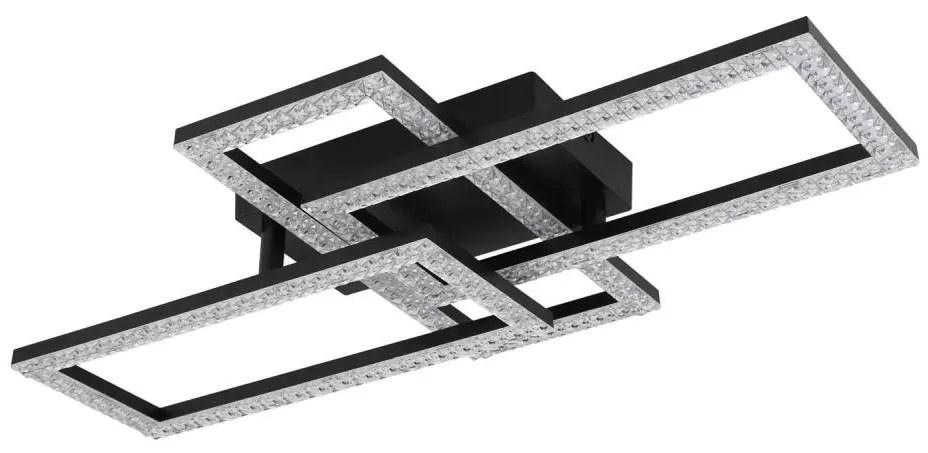 Globo 67328-24 - Plafoniera LED SAPENA LED/24W/230V