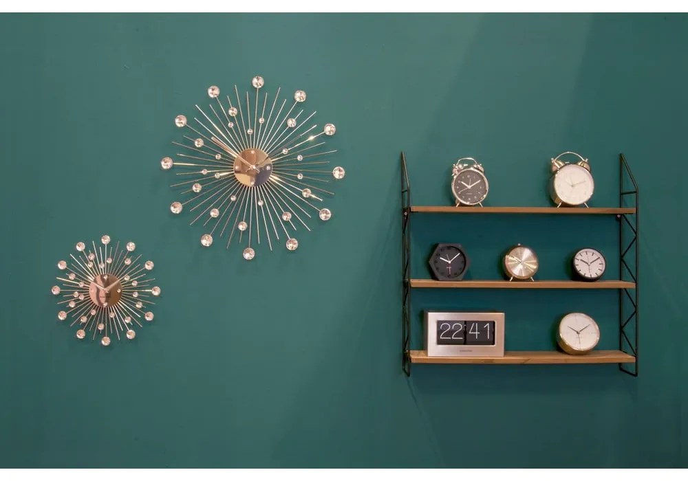 Orologio in cristallo Sunburst - Karlsson