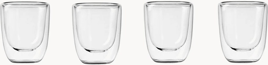 Set di 4 bicchieri Tulip