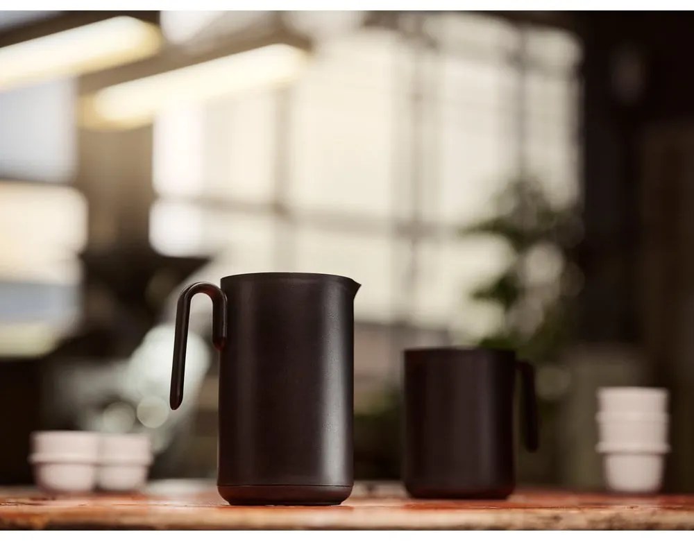 Borraccia termica nera 1 l Singles – Zone