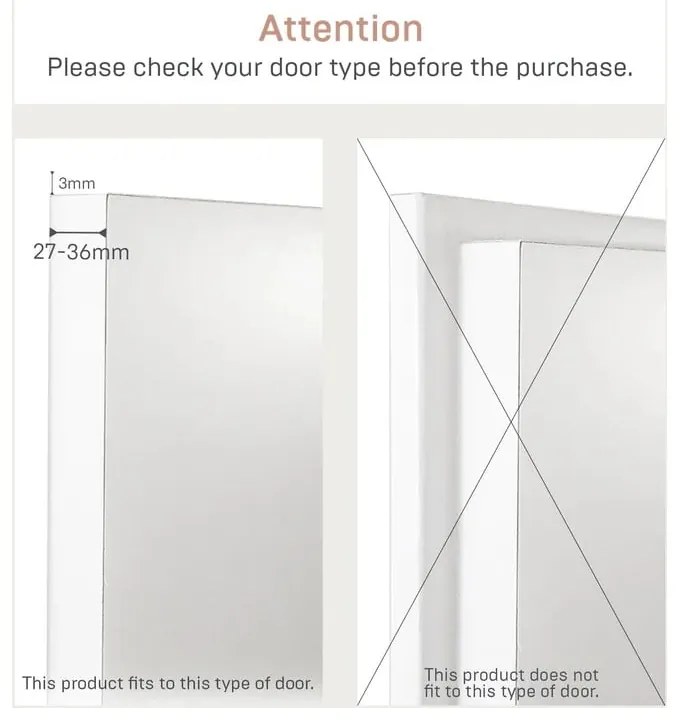 Appendiabiti in metallo nero 30 cm Tower - YAMAZAKI