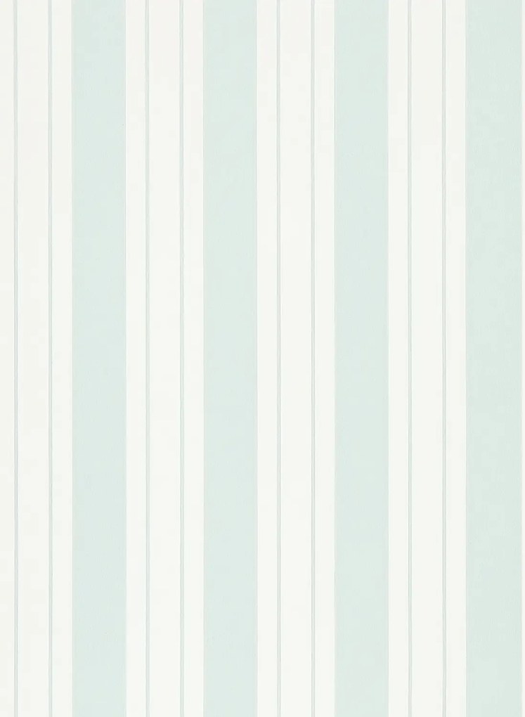Osborne & Little Tapete Ligorio Stripe - Aqua