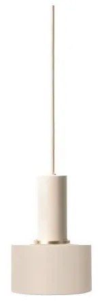 Ferm Living - Collect Lampada a Sospensione Disco Basso Grigio Chiaro ferm LIVING