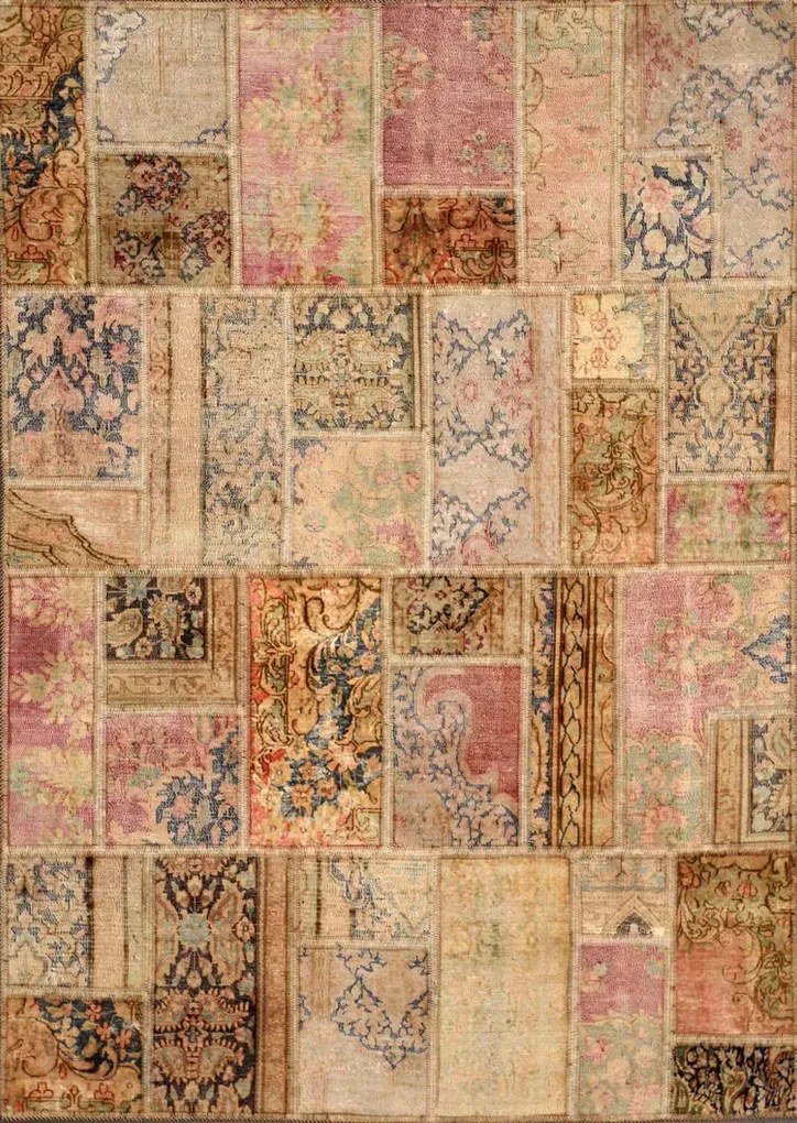 Patchwork Tappeto 170x240 (Iran)