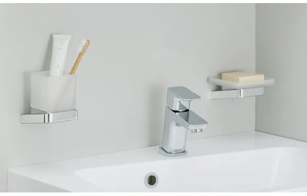 Ravak X070127 - Miscelatore per lavabo FREE 14,5 cm cromato lucido