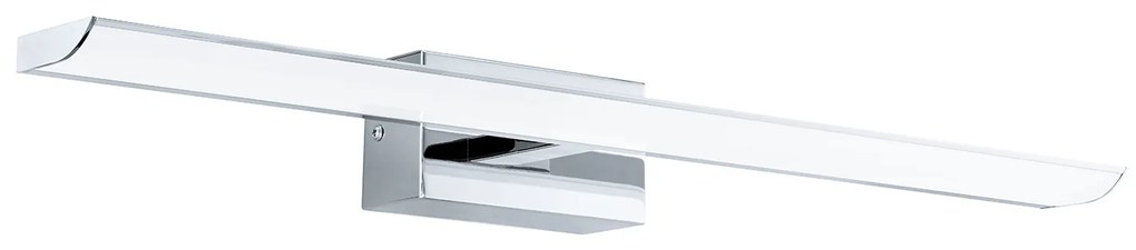 Applique Moderna Tabiano Z Acciaio Cromo Led Integrato 15,6W 2700 6500K