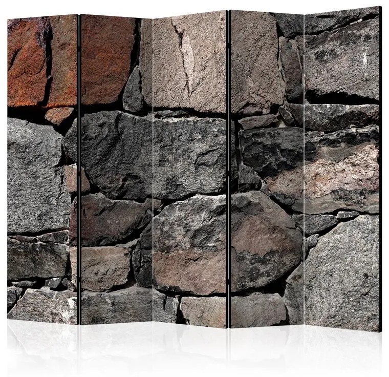 Paravento  Dark Stones II [Room Dividers]  Colore ---, Dimensioni e Misure 225x172