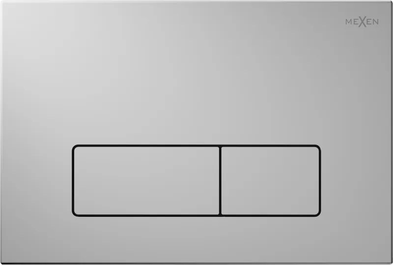 Mexen Fenix 13 pulsante di scarico Slim, cromo opaco - 601302