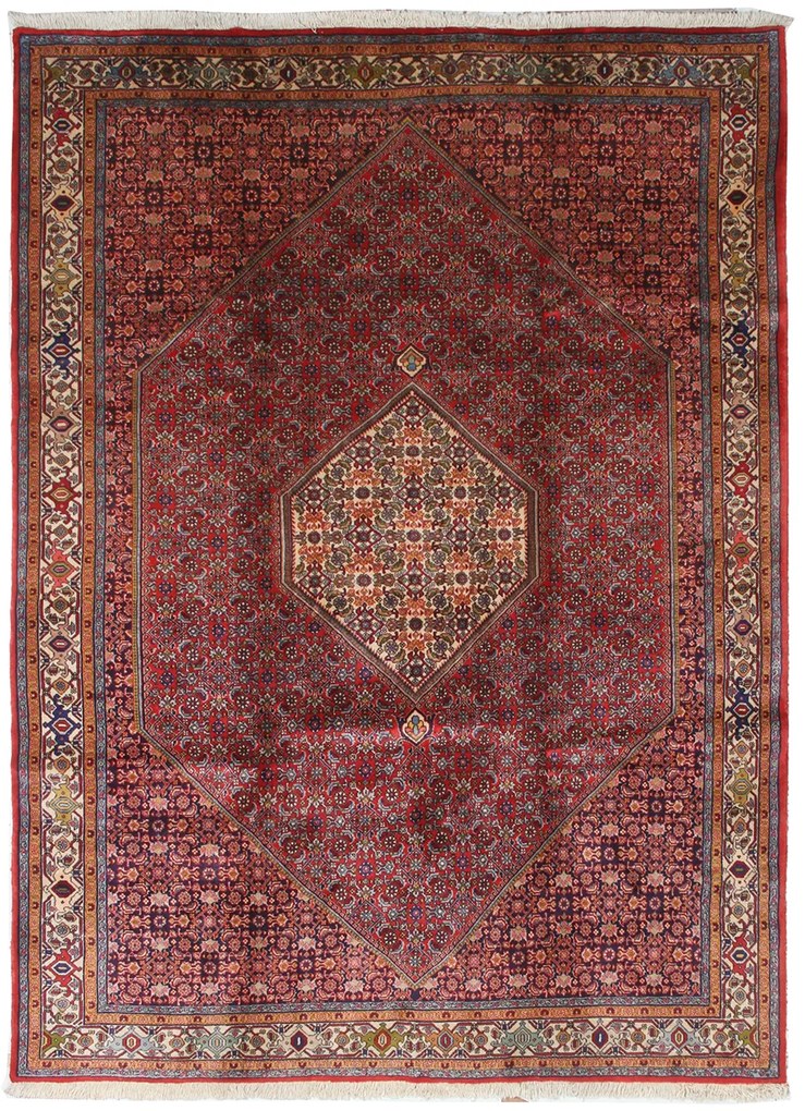 Bidjar Tappeto 210x290 (Iran) Annodato A Mano