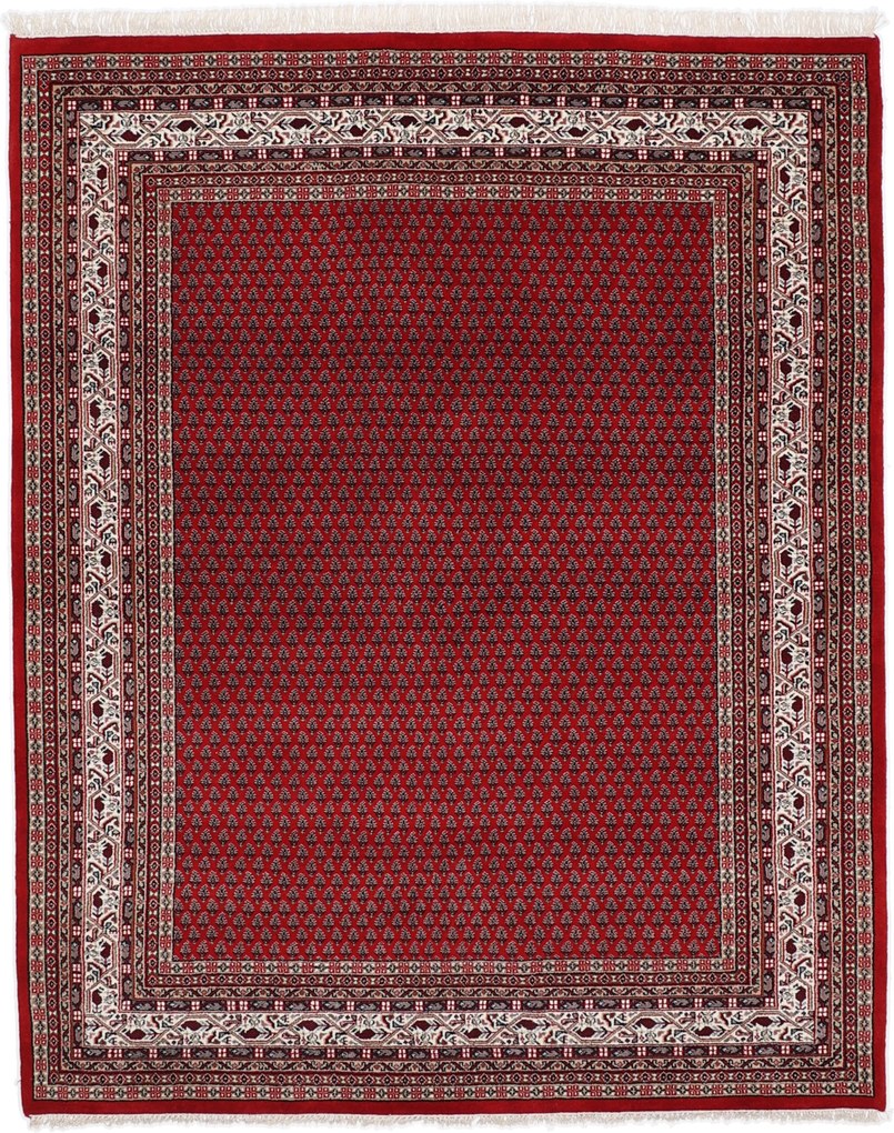 Mir Tappeto 200 x 250 (Indian) Annodato A Mano