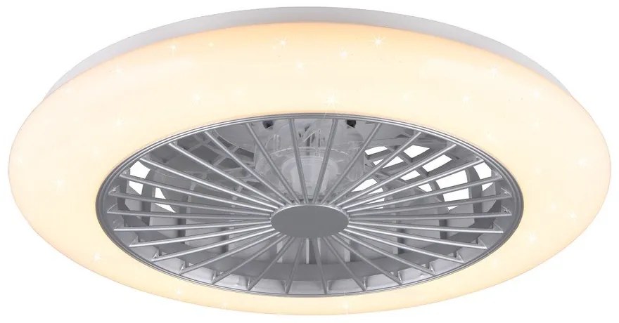 Plafoniera LED bianca Stralsund – Trio