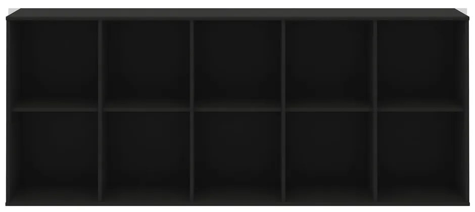 Scaffale modulare nero 169x69 cm Mistral Kubus - Hammel Furniture