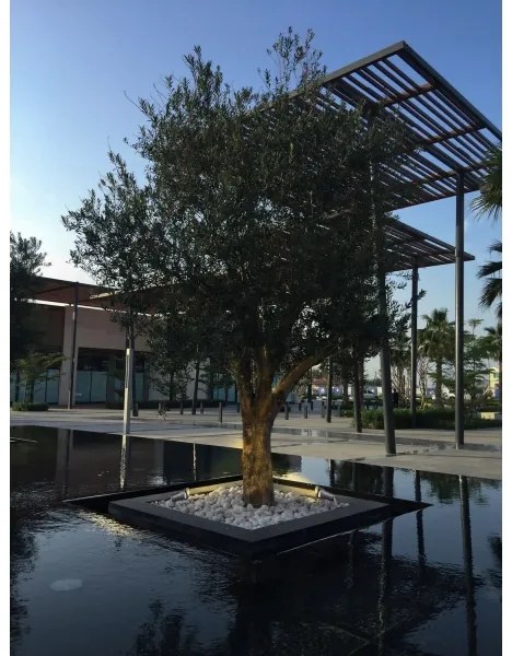 Zambelis E310 - Lampada da esterno 1xGU10/7W/230V IP54