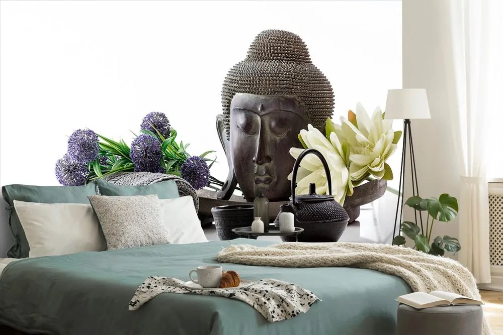 Carta da parati – Natura morta con Buddha