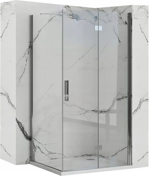 Cabina doccia Rea Molier Chrom 80x90