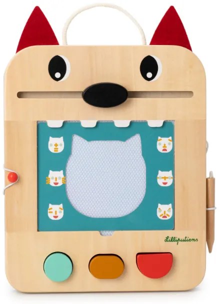 Lilliputiens - Lavagna magica - Lupo Louis