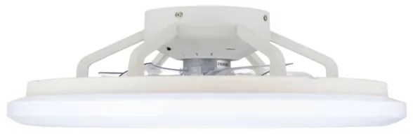 Lucci Air 513200 - Luce LED dimmerabile con ventilatore OSLO LED/20W/230V bianco + TC