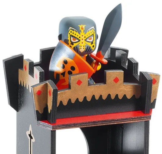 Arty Toys - castello nero per cavalieri
