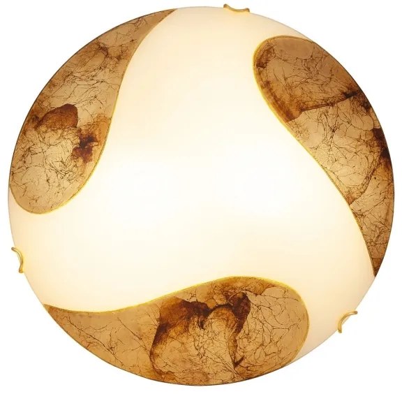 Rabalux 1942 - Plafoniera ART GOLD 2xE27/60W/230V